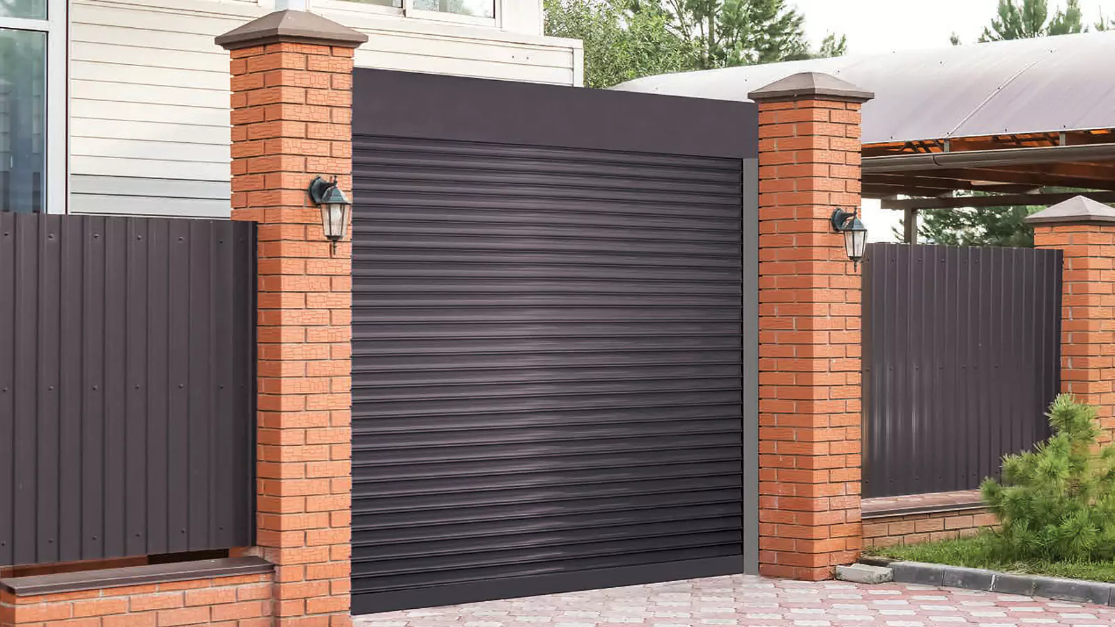 Allura® Collection Rolling Security Shutter Doors