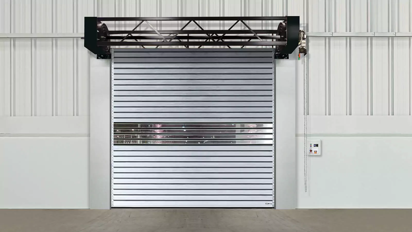 High Speed Metal Garage Doors