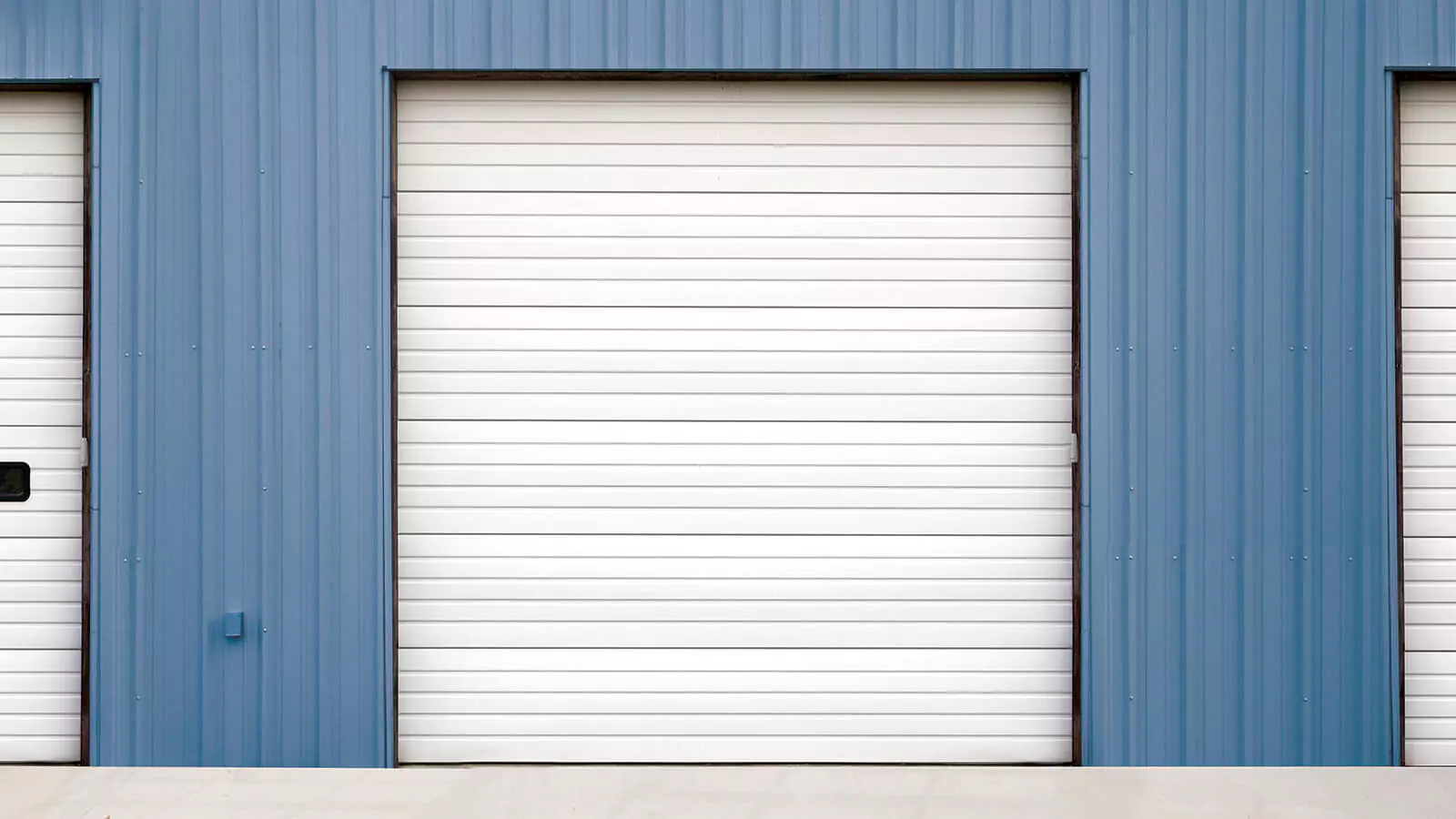 Wind Load Commercial Garage Doors